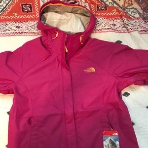 North Face Rain Jacket